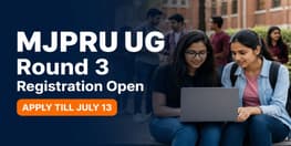 MJPRU UG Round 3 Registrations 2026 Open Apply by July 13